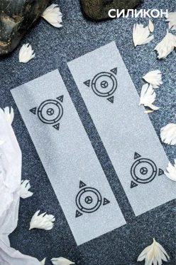 Бирка с термотрансферной печатью 2х7 см, печать с одной стороны#2