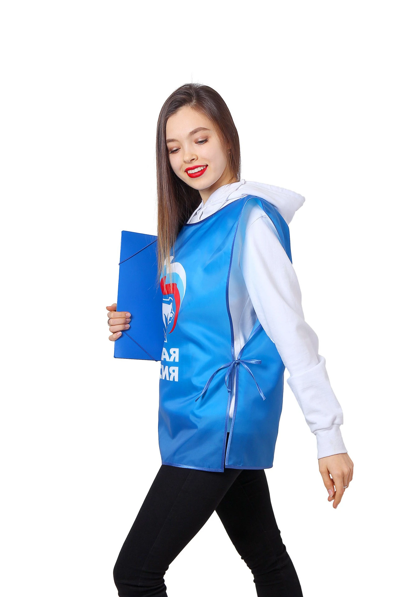 Накидка Инсайт 50х70 см, с полной запечаткой "United Russia"#2 Накидка Инсайт 50х70 см, с полной запечаткой "United Russia"#2