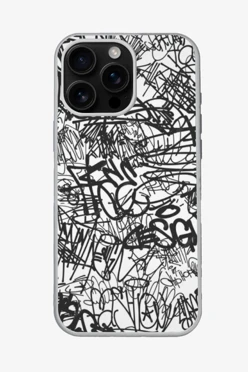 Купить чехол для iPhone 16 Pro Max с принтом "Graffiti"