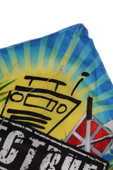 Воздушный змей Малек с полной запечаткой "Invasion"#1