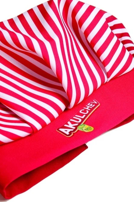 Купить колпак Ваниль поварской детский с печатью "Akulchev"