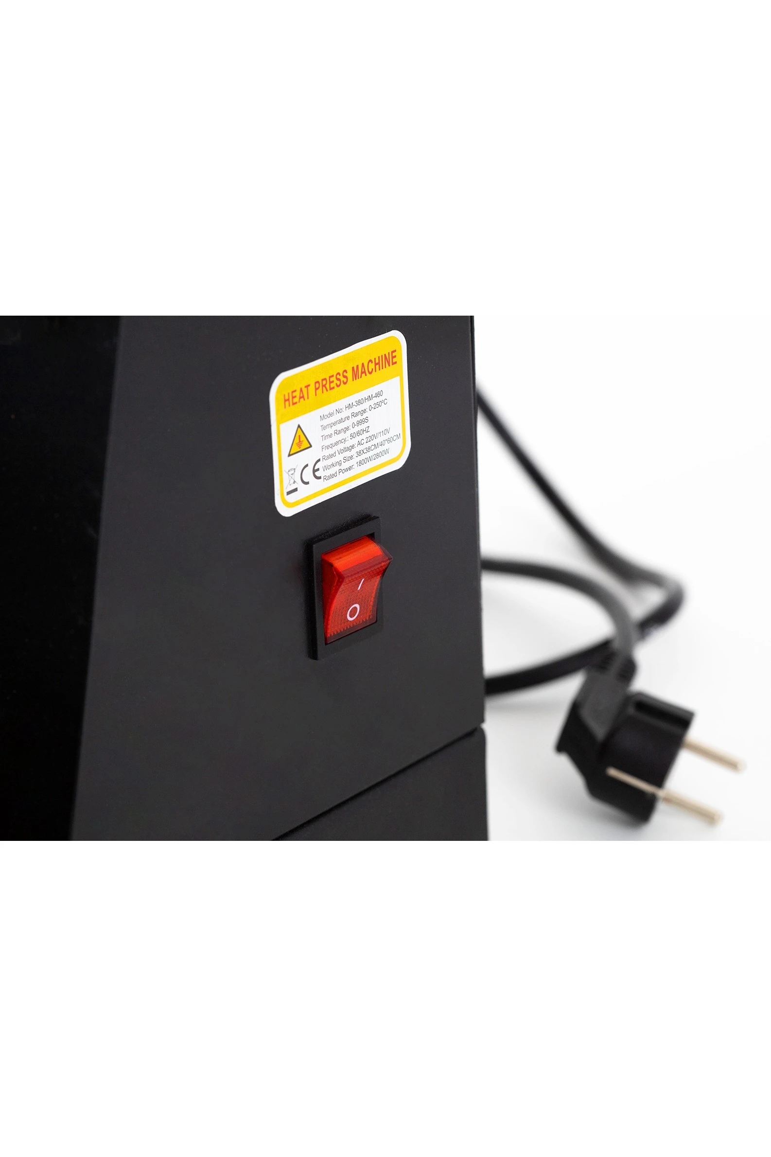 Термопресс плоский HM-380#4