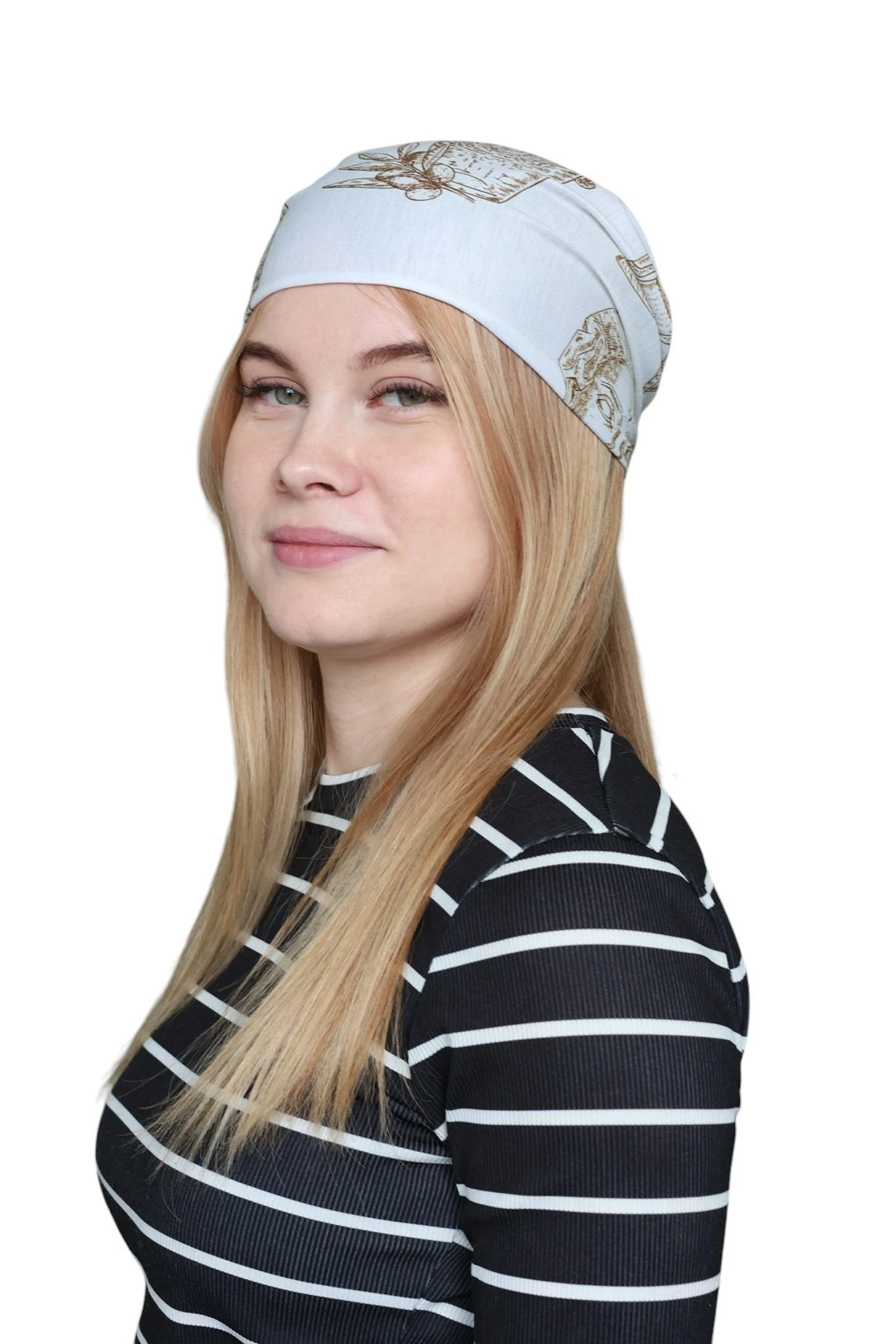 Бандана с полной запечаткой, хлопок 60х60х90 см#1 Бандана с полной запечаткой, хлопок 60х60х90 см#1