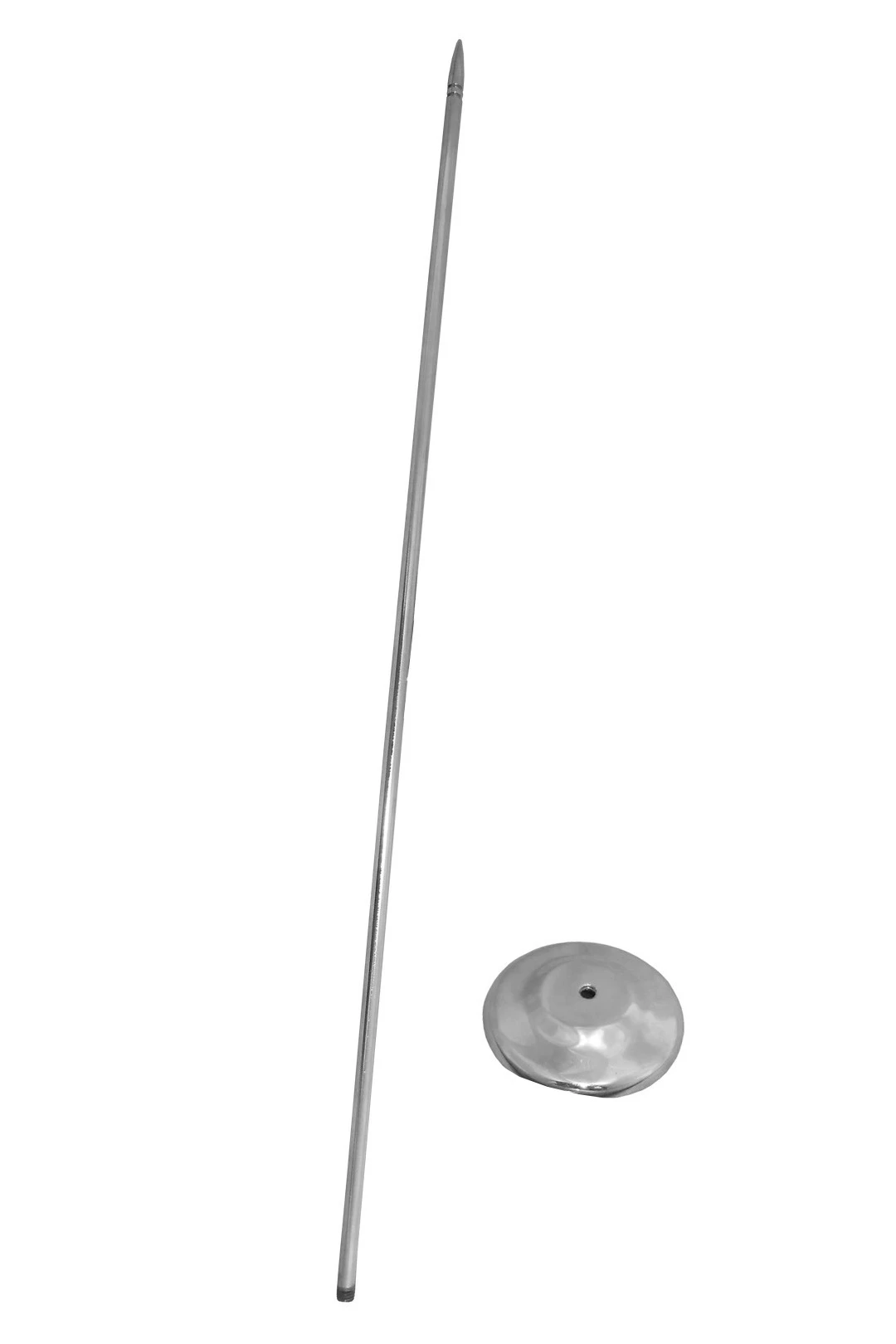 Подставка металлическая (хромированная сталь) 1 шток#5