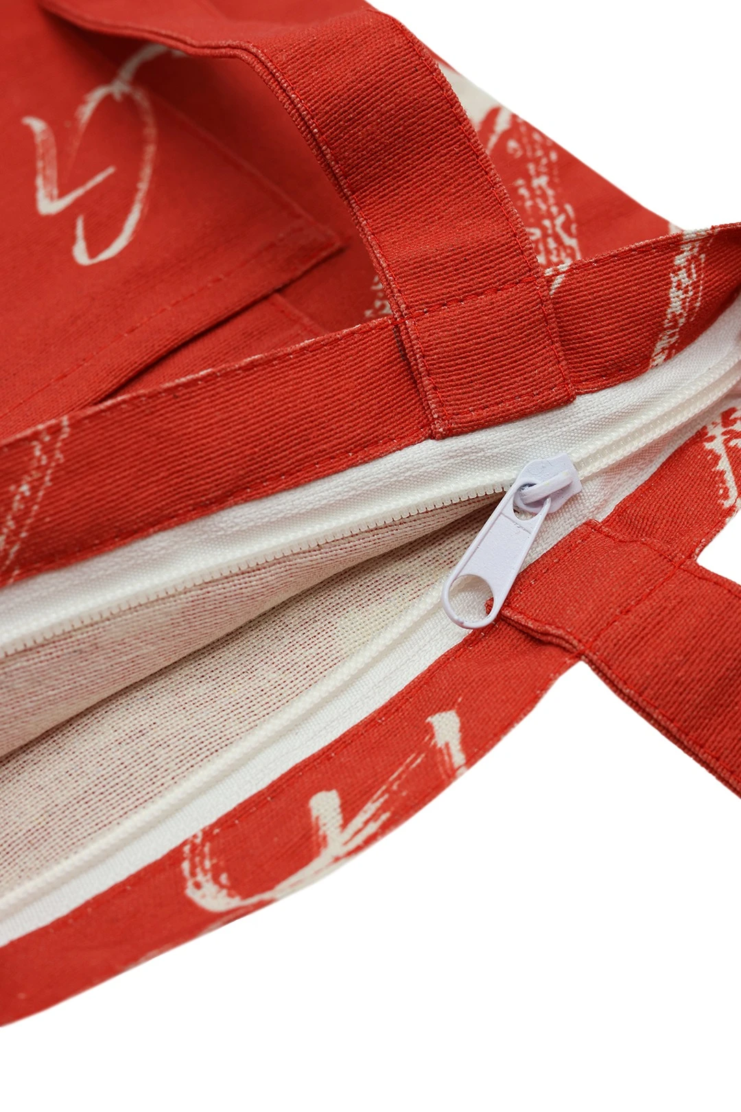 Сумка Айви из двунитки 30х35х10 см, печать с двух сторон "GL"#5