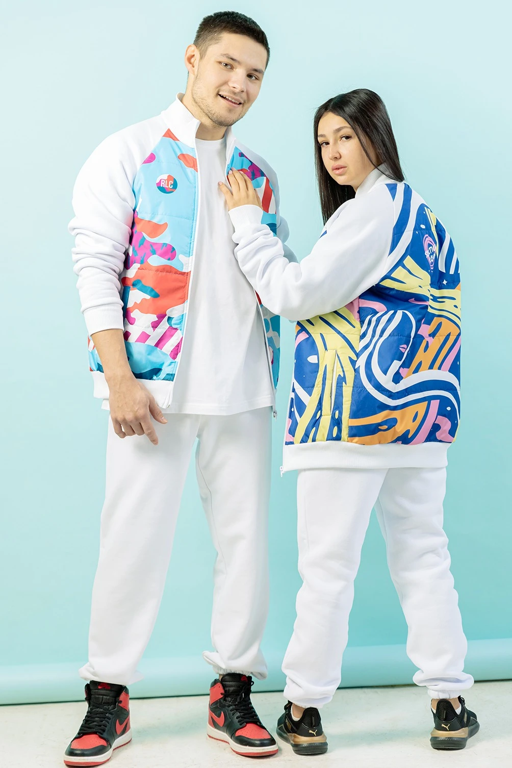 Купить спортивный костюм Кроссфит, с частичной запечаткой "RLC" Купить спортивный костюм Кроссфит, с частичной запечаткой "RLC"