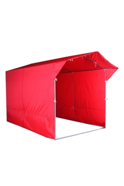 Купить палатку для промоакции и торговли с козырьком 2х3 м