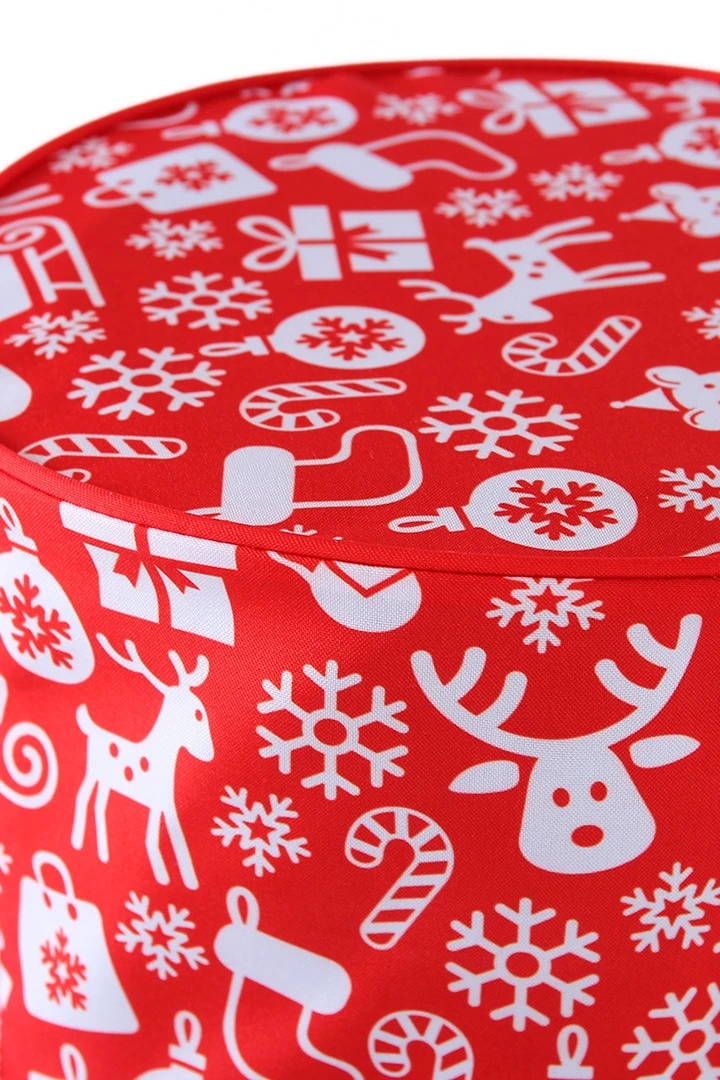 Чехол для кулера из габардина с окном, с полной запечаткой "New Year"#8