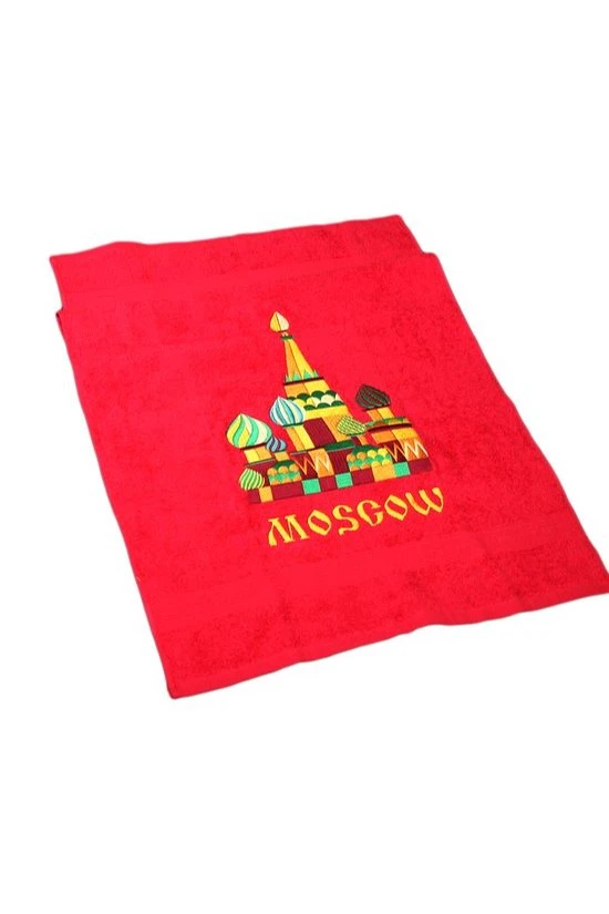 Полотенце махровое 50х90 см (Ituma), однотонное  "Moscow"#2