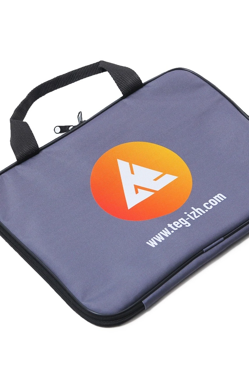 Купить сумку Ворд "Teg-izh grey" 25х35 см