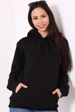 Купить толстовку Майк унисекс черную