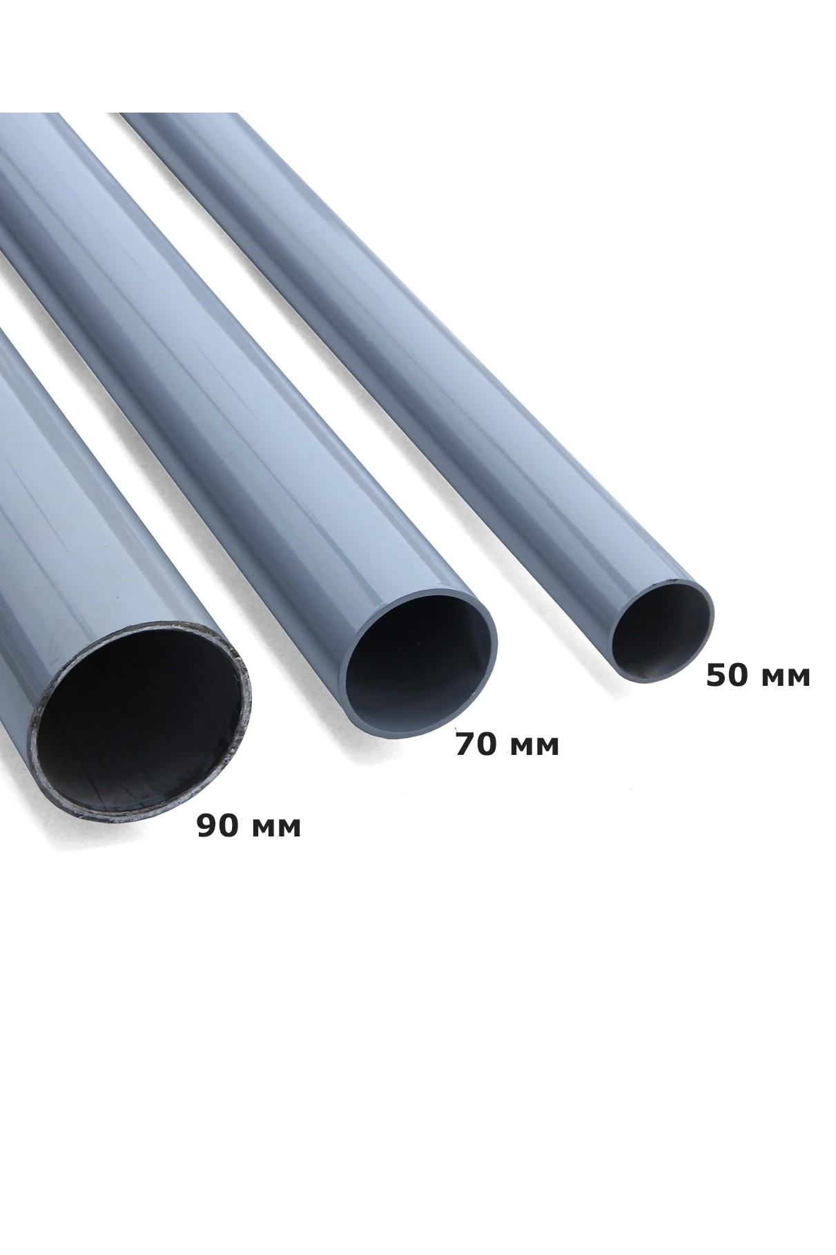 Труба цельная для флагштоков из алюминия#1