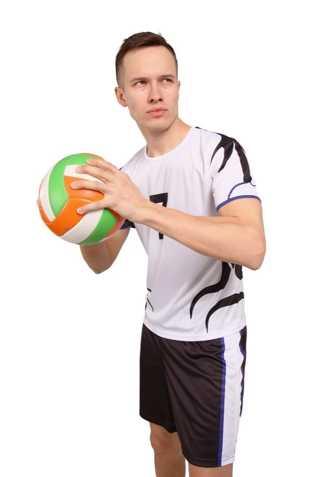 Волейбольная форма Хэнди мужская с полной запечаткой "HOOD 7"#2