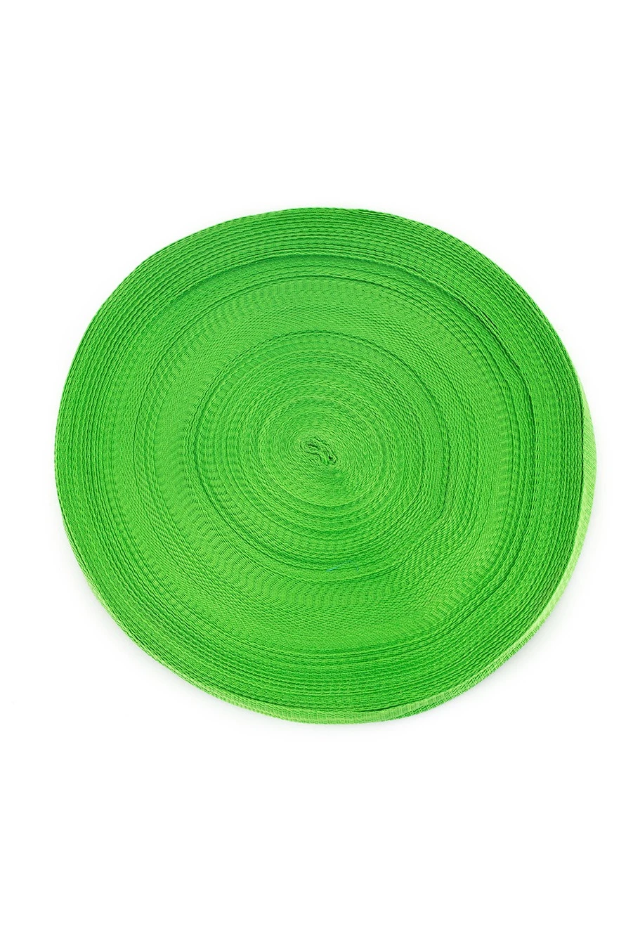 Купить ленту ременную шириной 30 мм, oднотонную зеленую