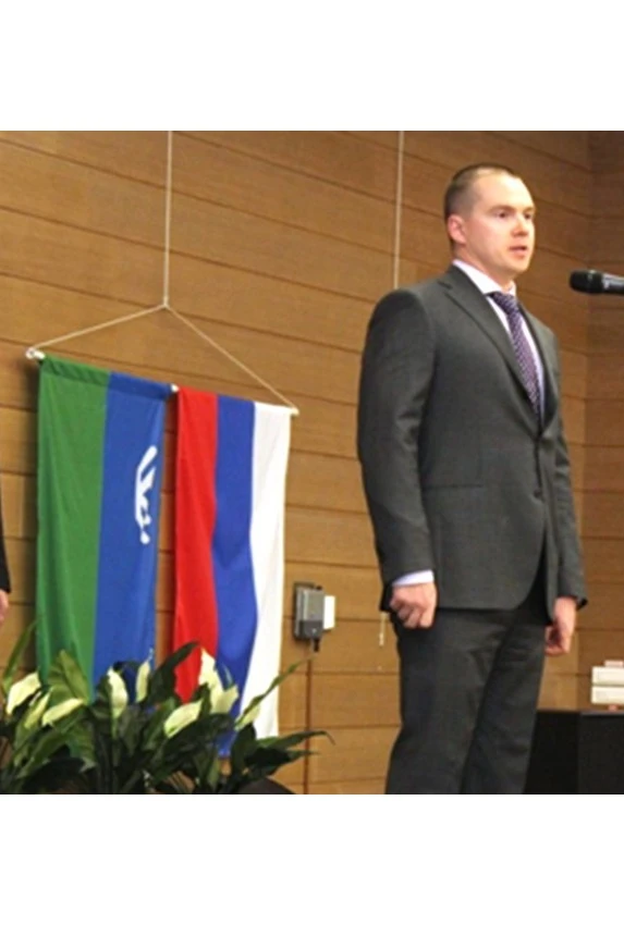 Флаг ХМАО-Югры#3 Флаг ХМАО-Югры#3