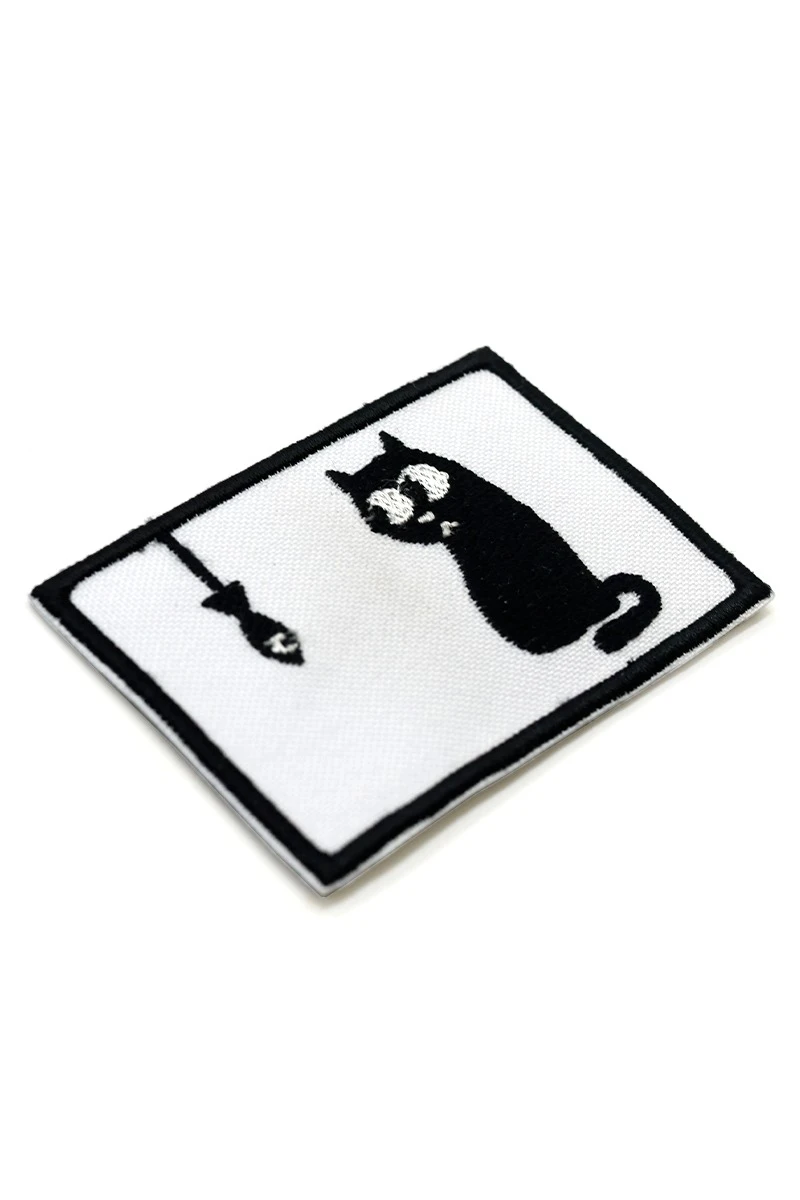 Шеврон Прямоугольник с вышивкой 3х5 см#1 Шеврон Прямоугольник с вышивкой 3х5 см#1