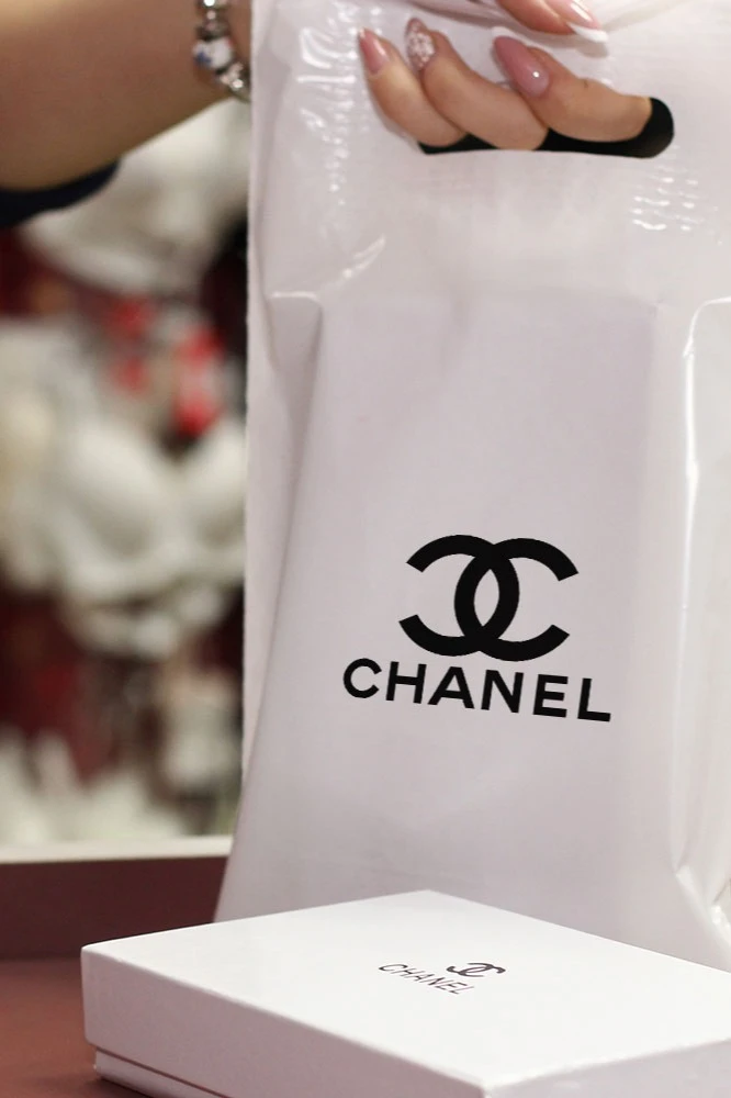 Пакет с вырубной ручкой 20х30 см (50 мкм)#2