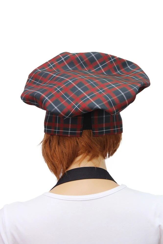 Колпак Ваниль поварской взрослый, с полной запечаткой "Mrs. Bock"#1