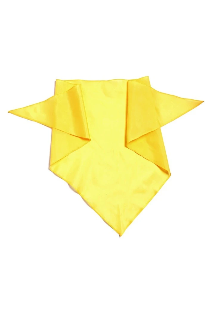 Купить косынку Лолла 70х70х100 см желтую