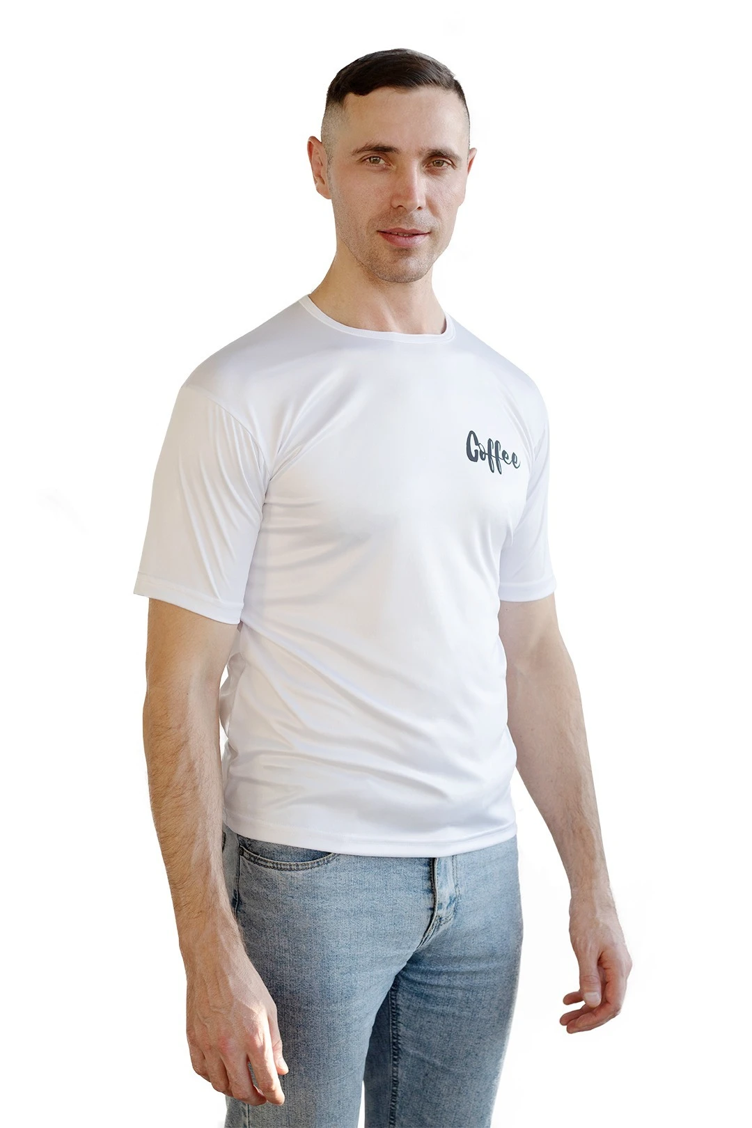 Футболка Астер унисекс однотонная (полиэстер)#3