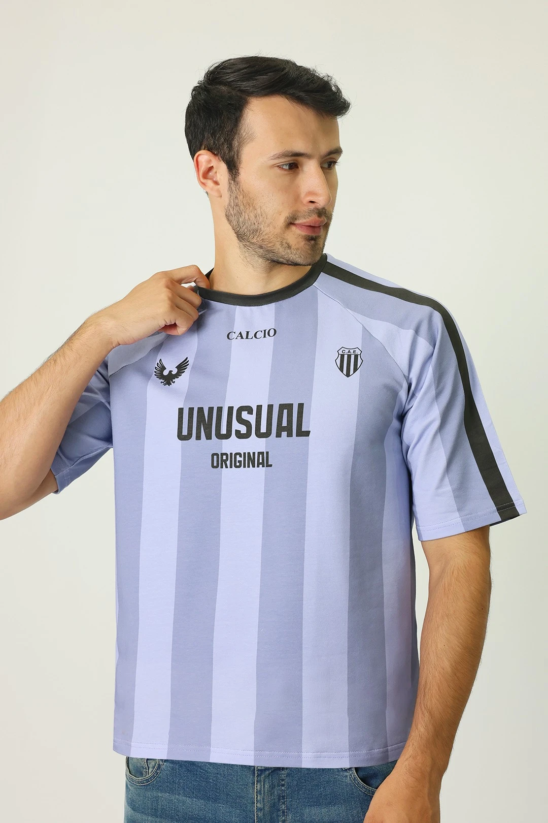 Купить футболку Джексон оверсайз унисекс с полной запечаткой (хлопок)