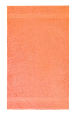 Купить полотенце махровое 50х90 см (Ituma), однотонное персиквое