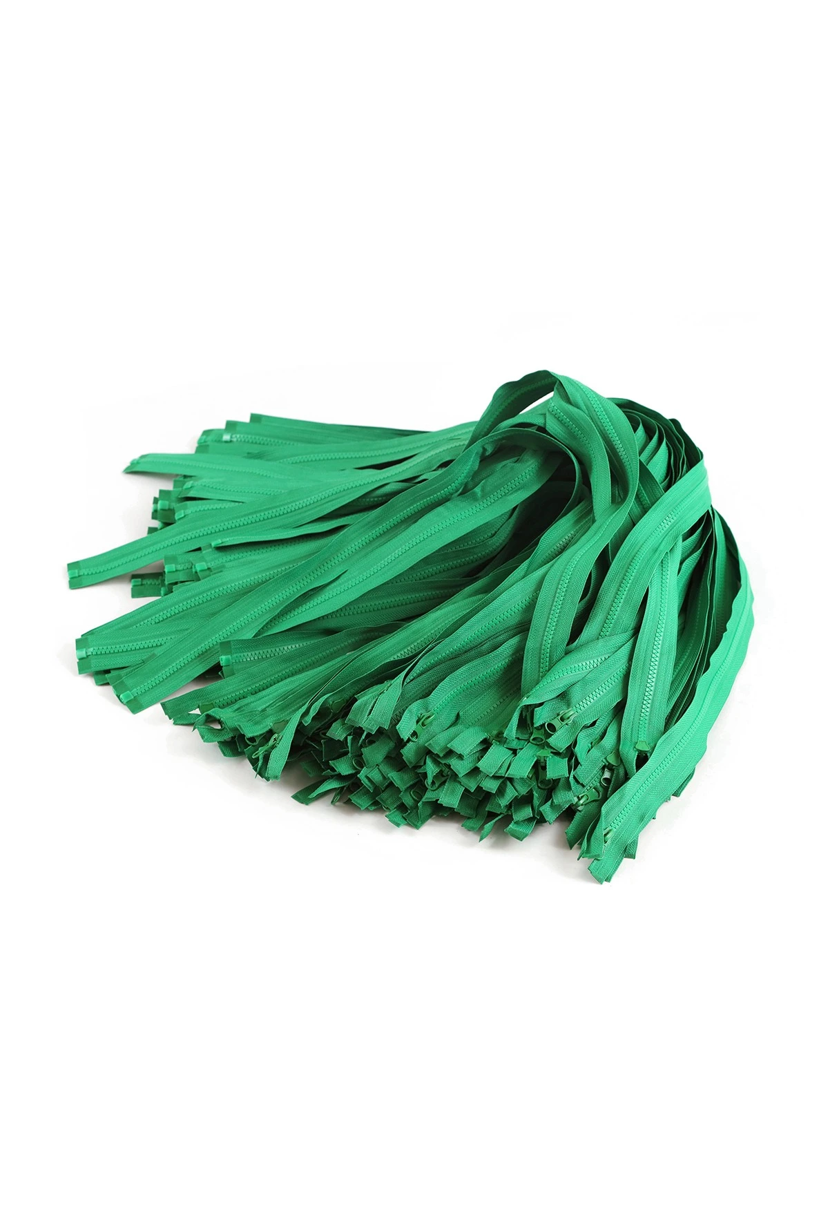 Купить молнию трактор тип 5 разъемную от 80 см, зеленую