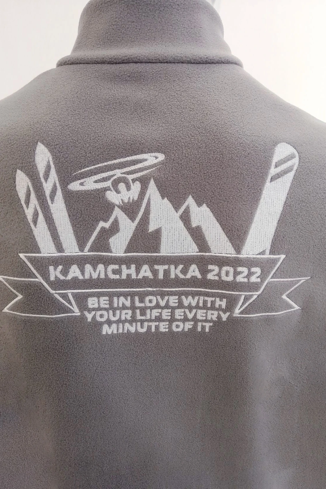 Толстовка Саймон флисовая унисекс, однотонная "Камchаtka 2022"#5