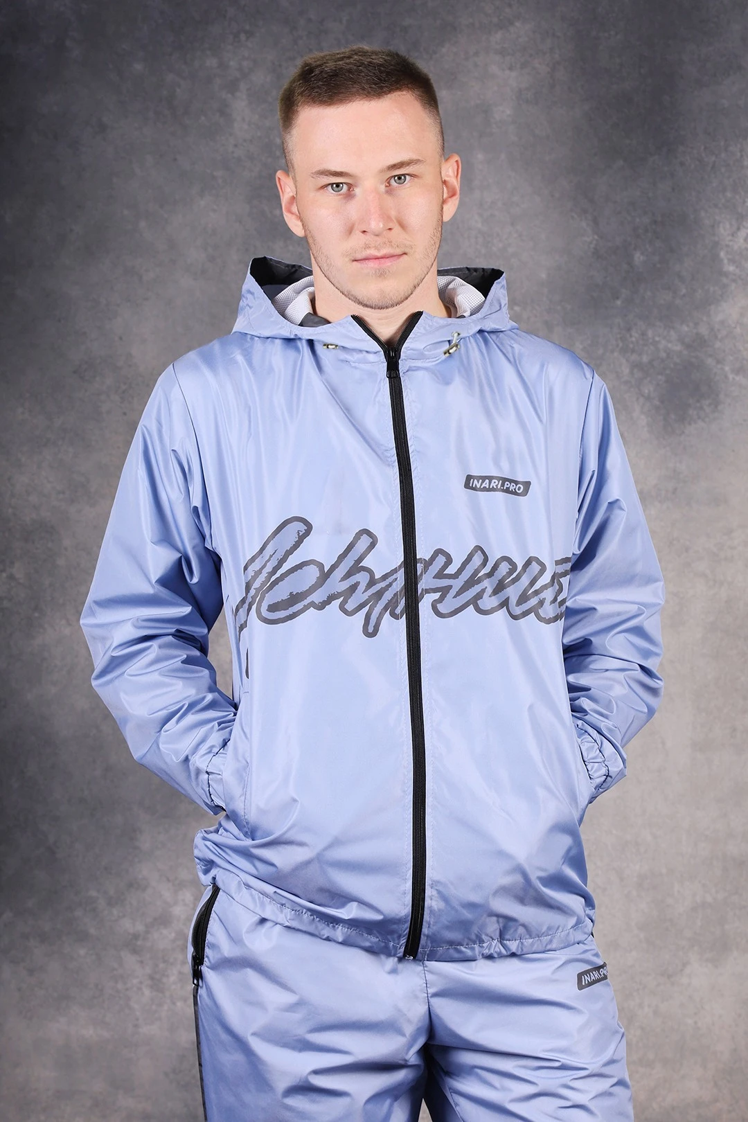 Купить спортивный костюм Олимпик унисекс с полной запечаткой "Летний"