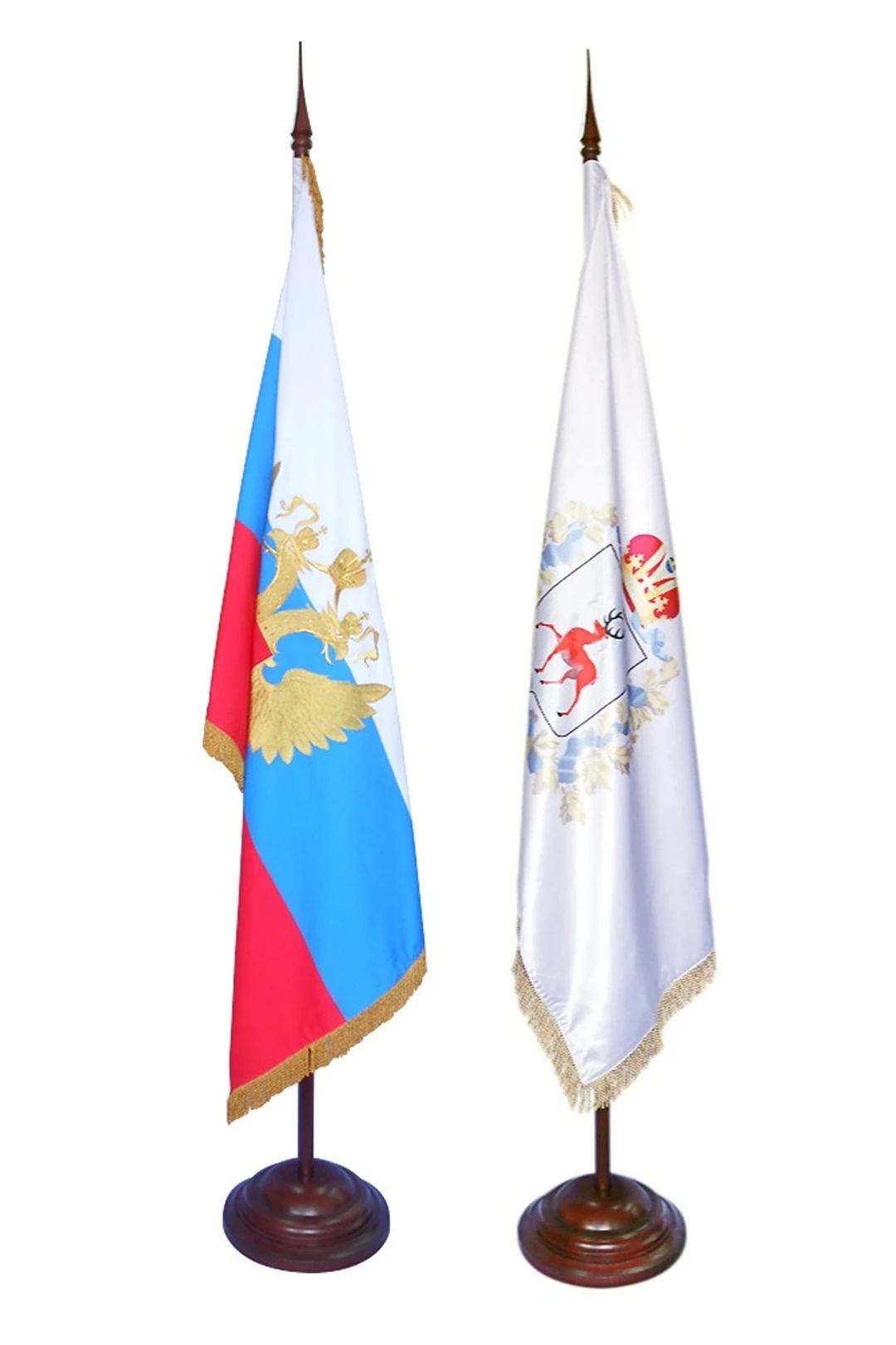 Подставка деревянная с основанием Блин (бук) 1 шток 2,2 м#2 Подставка деревянная с основанием Блин (бук) 1 шток 2,2 м#2