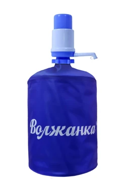 Купить Чехол на бутыль из габардина без окна, с полной запечаткой "Волжанка"