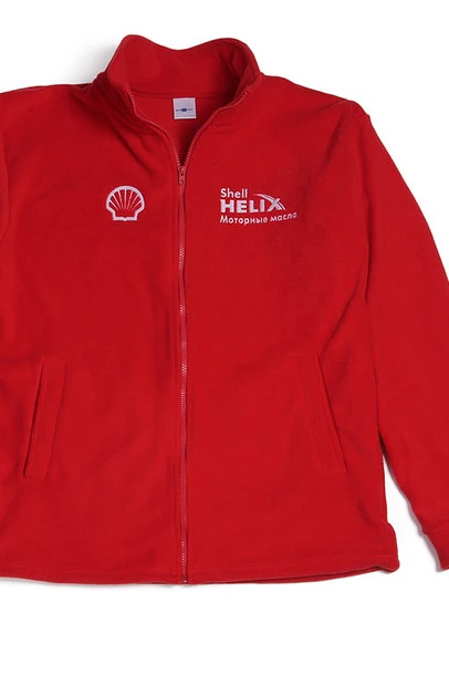 Толстовка Харисон флисовая без капюшона унисекс, однотонная "Helix"#1