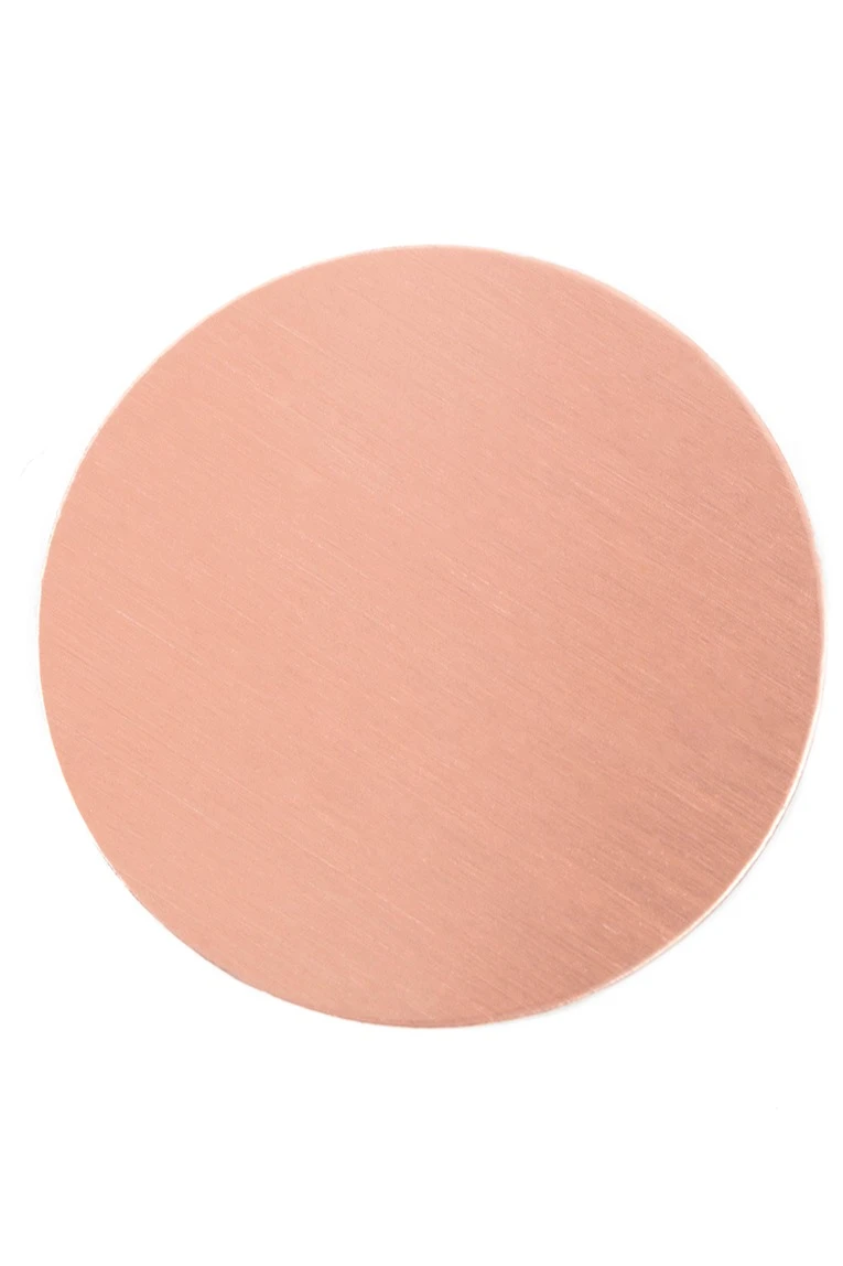 Вкладыш царапанный односторонний 50 мм 0,45 мм 50 шт, медь#3