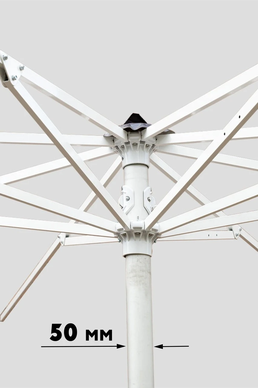 Купить конструкцию зонта Ницца 2,5 м