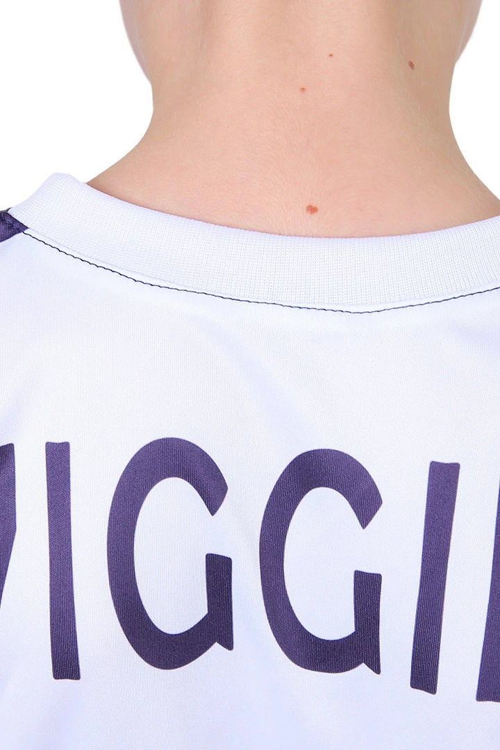 Футбольная форма Юве детская с полной запечаткой "Wiggins"#6