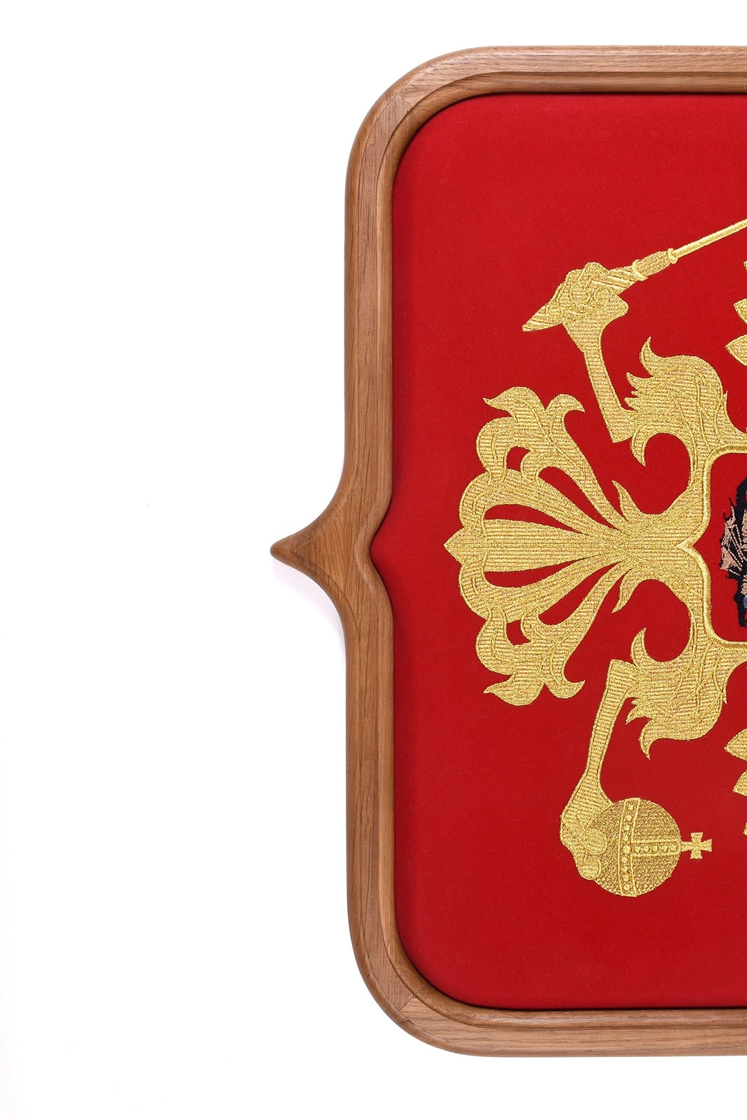 Герб РФ 53х61 см, вышитый#3