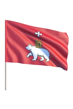 Купить флаг Перми