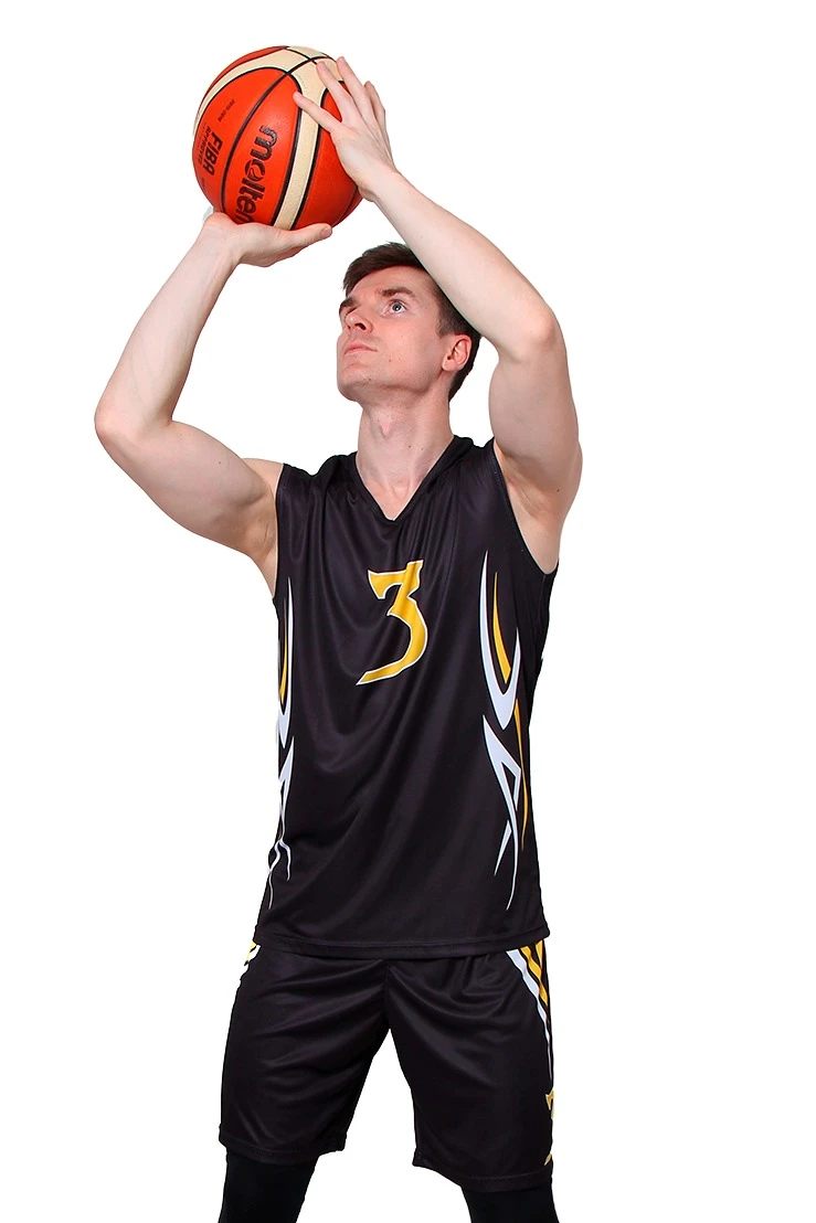 Баскетбольная форма Рассел мужская с полной запечаткой "FOWLER"#3 Баскетбольная форма Рассел мужская с полной запечаткой "FOWLER"#3