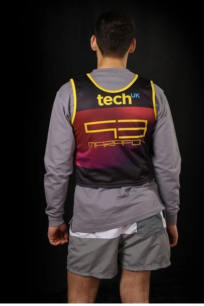 Майка Спринт стартовая с полной запечаткой#4