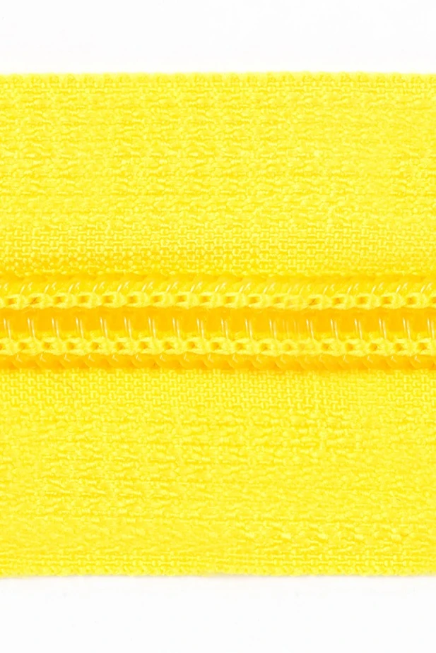 Молния спиральная разъемная 40 см, тип 5, желтая#3