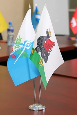 Купить подставку металлическую (хромированная сталь) 2 штока