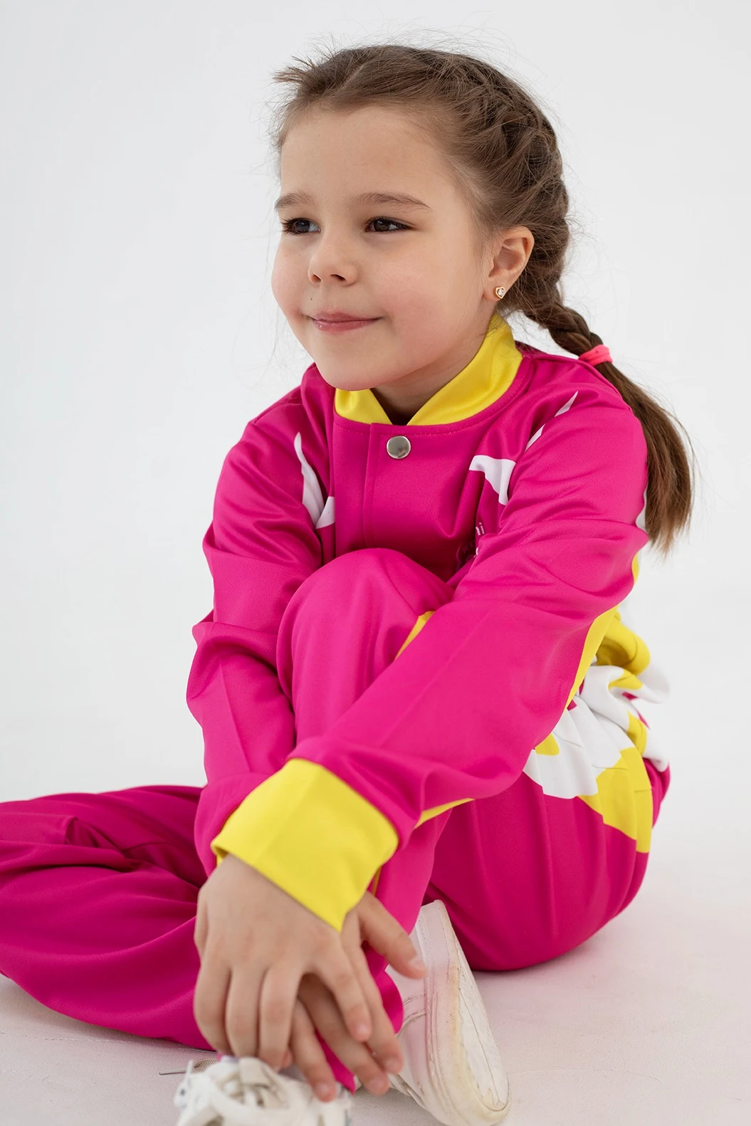 Спортивный костюм Кэнди детский с полной запечаткой "Gymnastic"#1