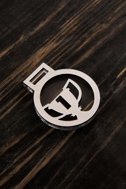 Медаль из акрила АК5009 Круг 50 мм с  гравировкой#2