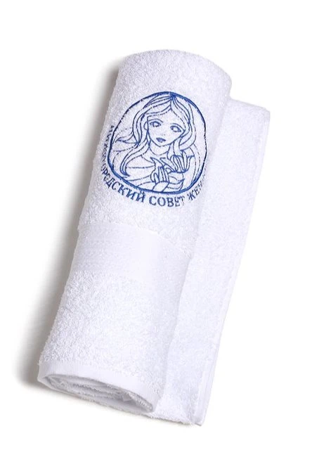 Купить полотенце махровое  с вышивкой "Юлианна"