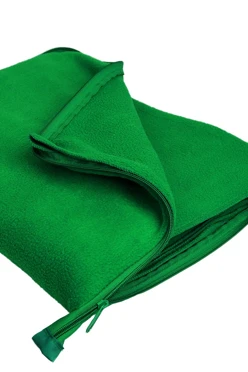 Купить зелёный плед Трансформер флисовый 155х170 см