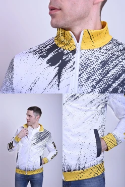 Толстовка Алекс унисекс из футера с полной запечаткой#1 Толстовка Алекс унисекс из футера с полной запечаткой#1