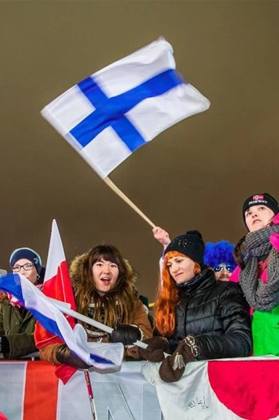 Флаг Финляндии#2