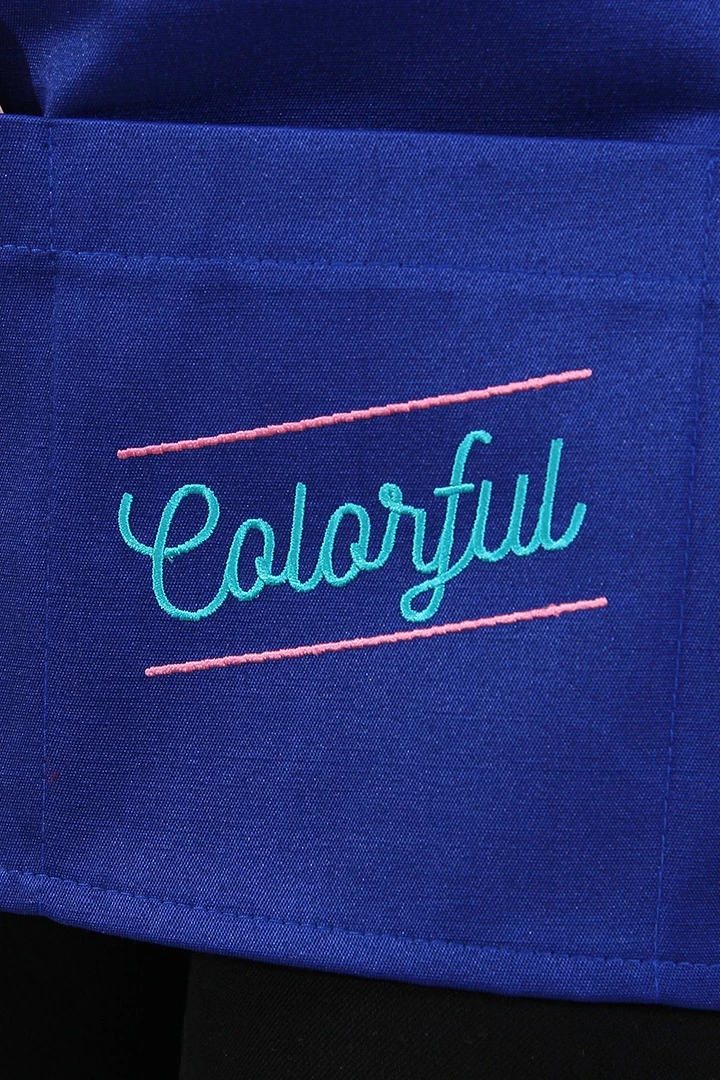 Передник Милан однотонный "Colorful"#3