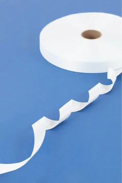 Лента блекаут белая ширина 2 см#1