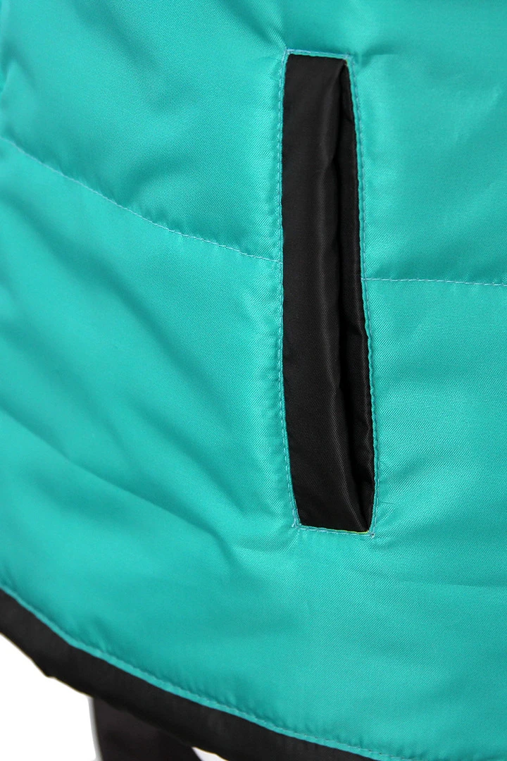 Жилет Портер на синтепоне со стежкой унисекс, с полной запечаткой "RU DRIVE"#4